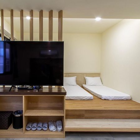 晨煦行旅 Appartement Lugu Buitenkant foto
