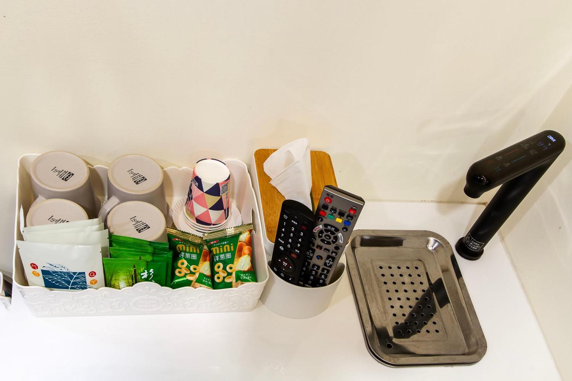 晨煦行旅 Appartement Lugu Buitenkant foto