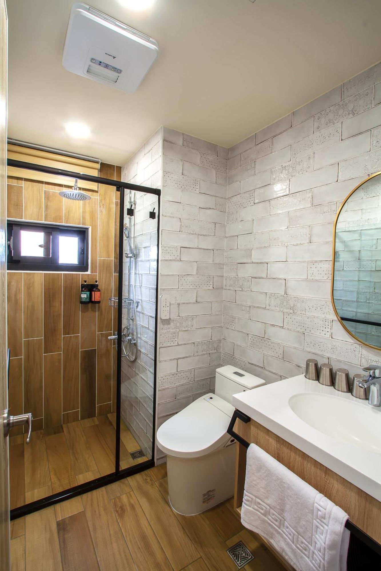 晨煦行旅 Appartement Lugu Buitenkant foto