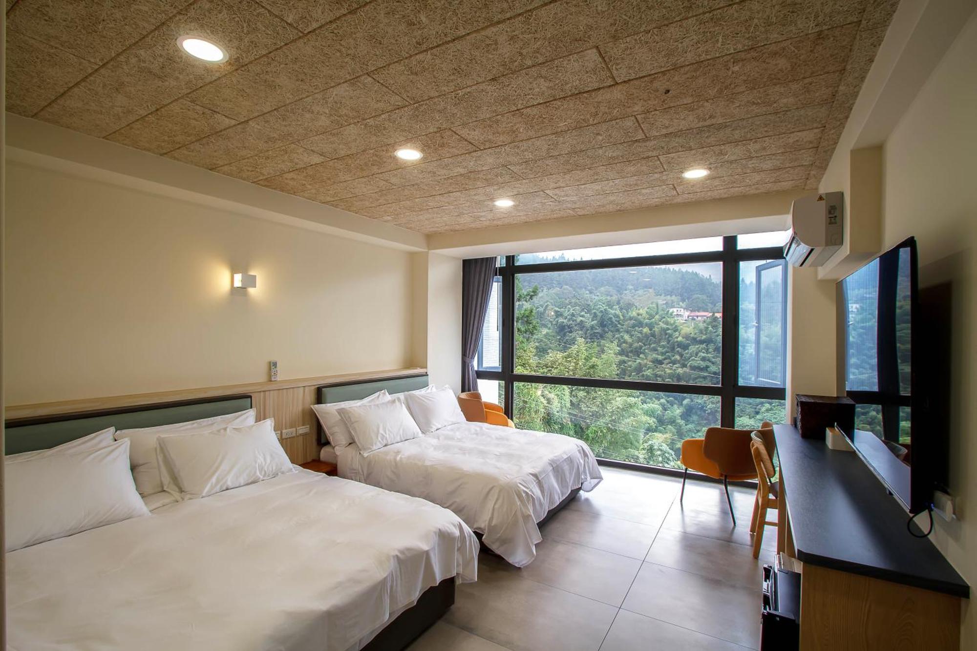 晨煦行旅 Appartement Lugu Buitenkant foto