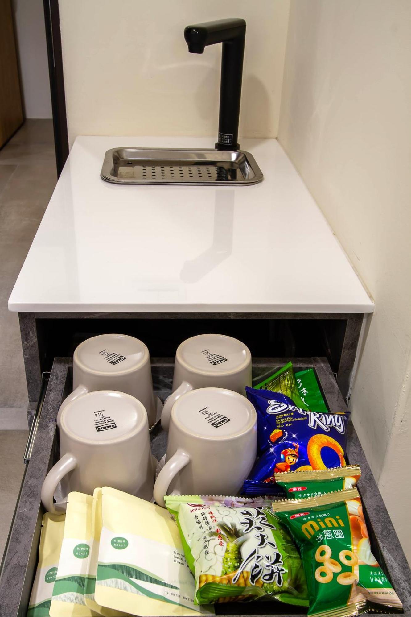 晨煦行旅 Appartement Lugu Buitenkant foto