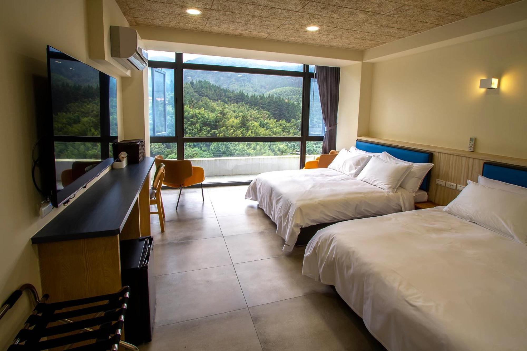 晨煦行旅 Appartement Lugu Buitenkant foto