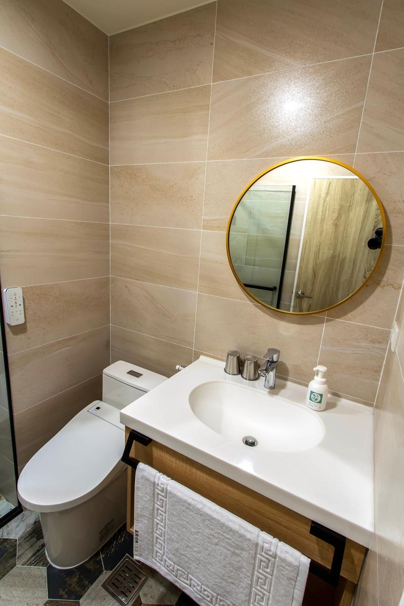 晨煦行旅 Appartement Lugu Buitenkant foto