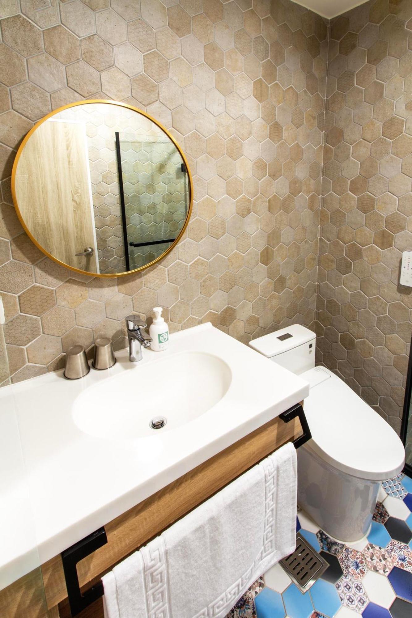 晨煦行旅 Appartement Lugu Buitenkant foto