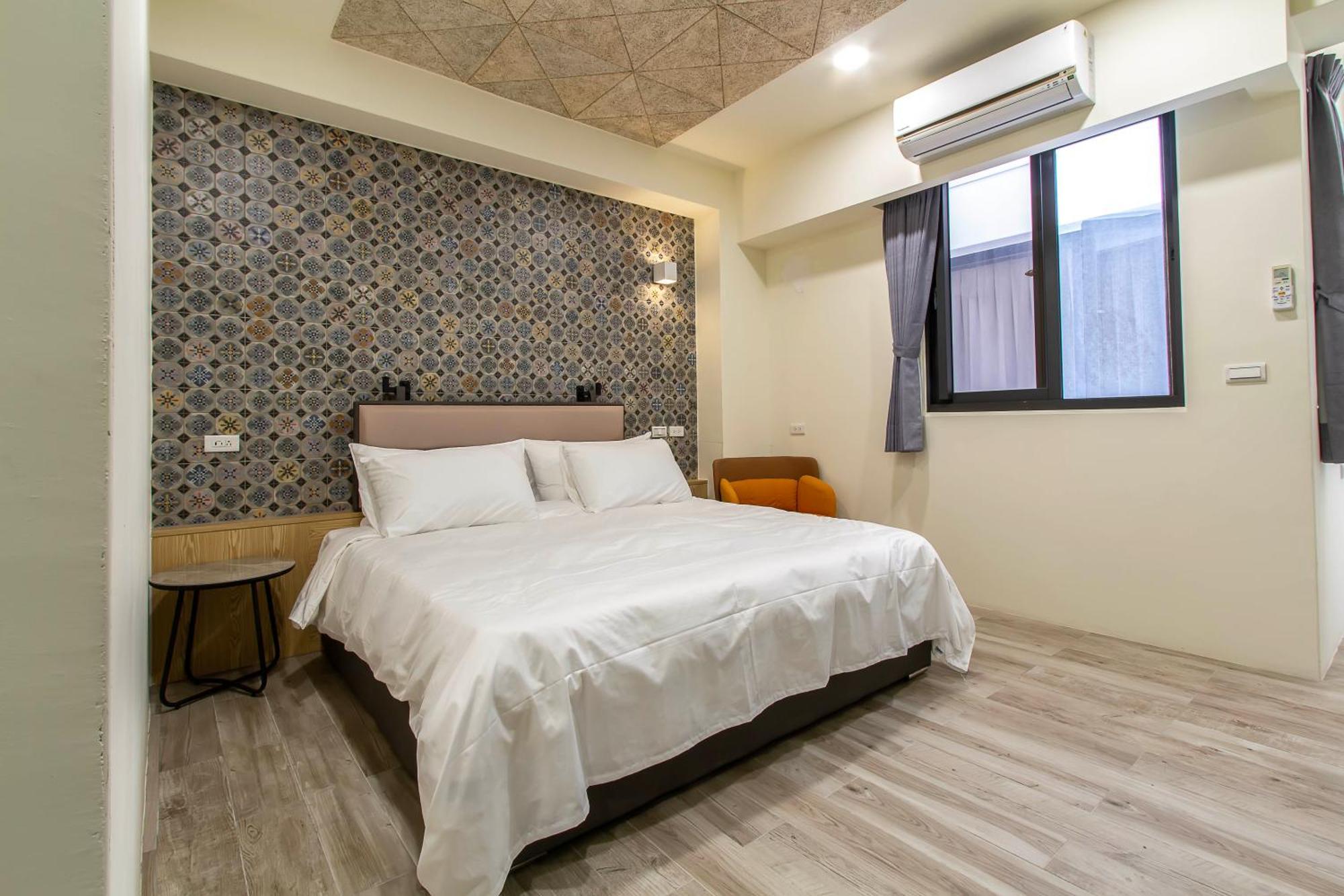 晨煦行旅 Appartement Lugu Buitenkant foto