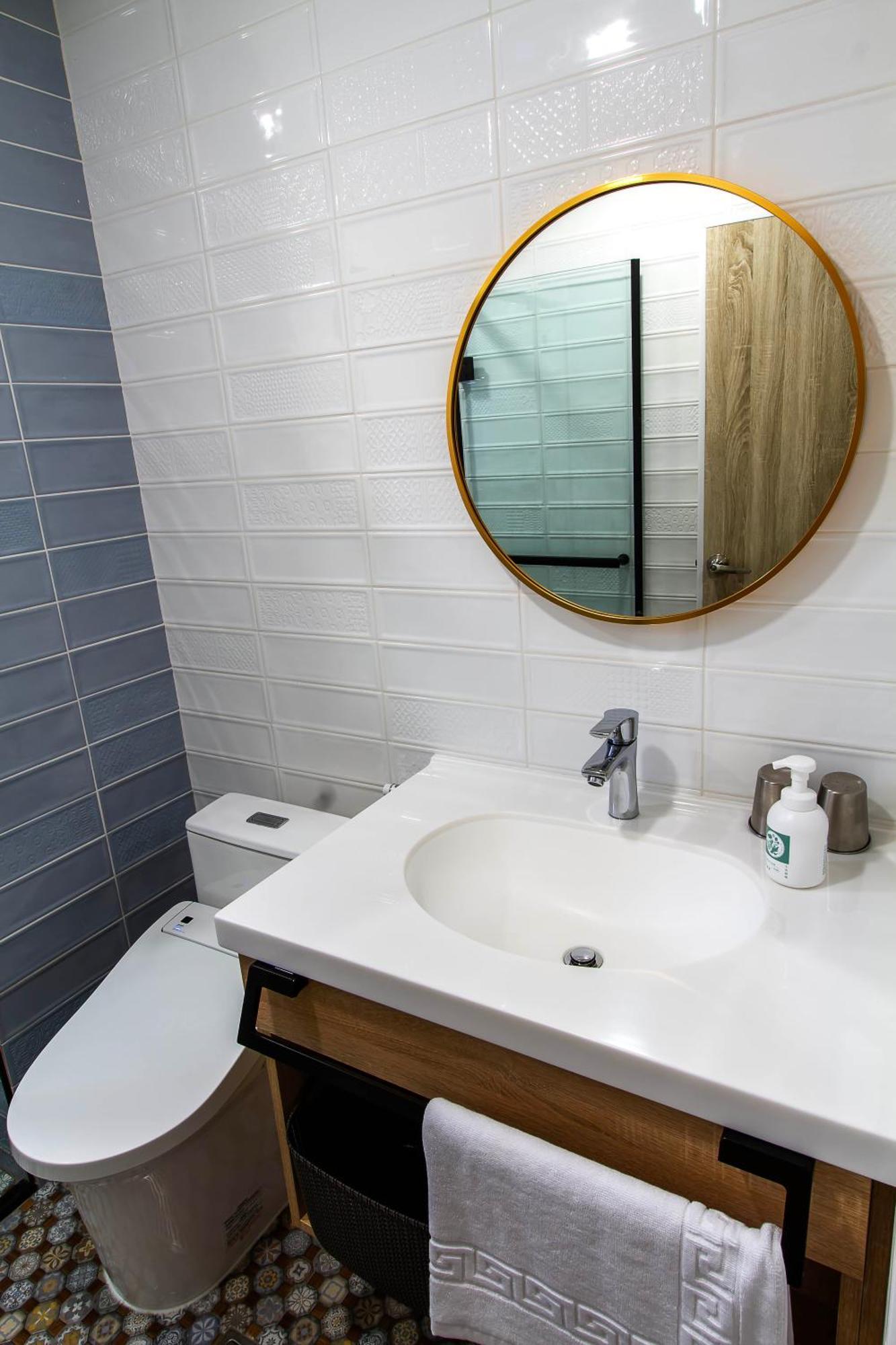 晨煦行旅 Appartement Lugu Buitenkant foto