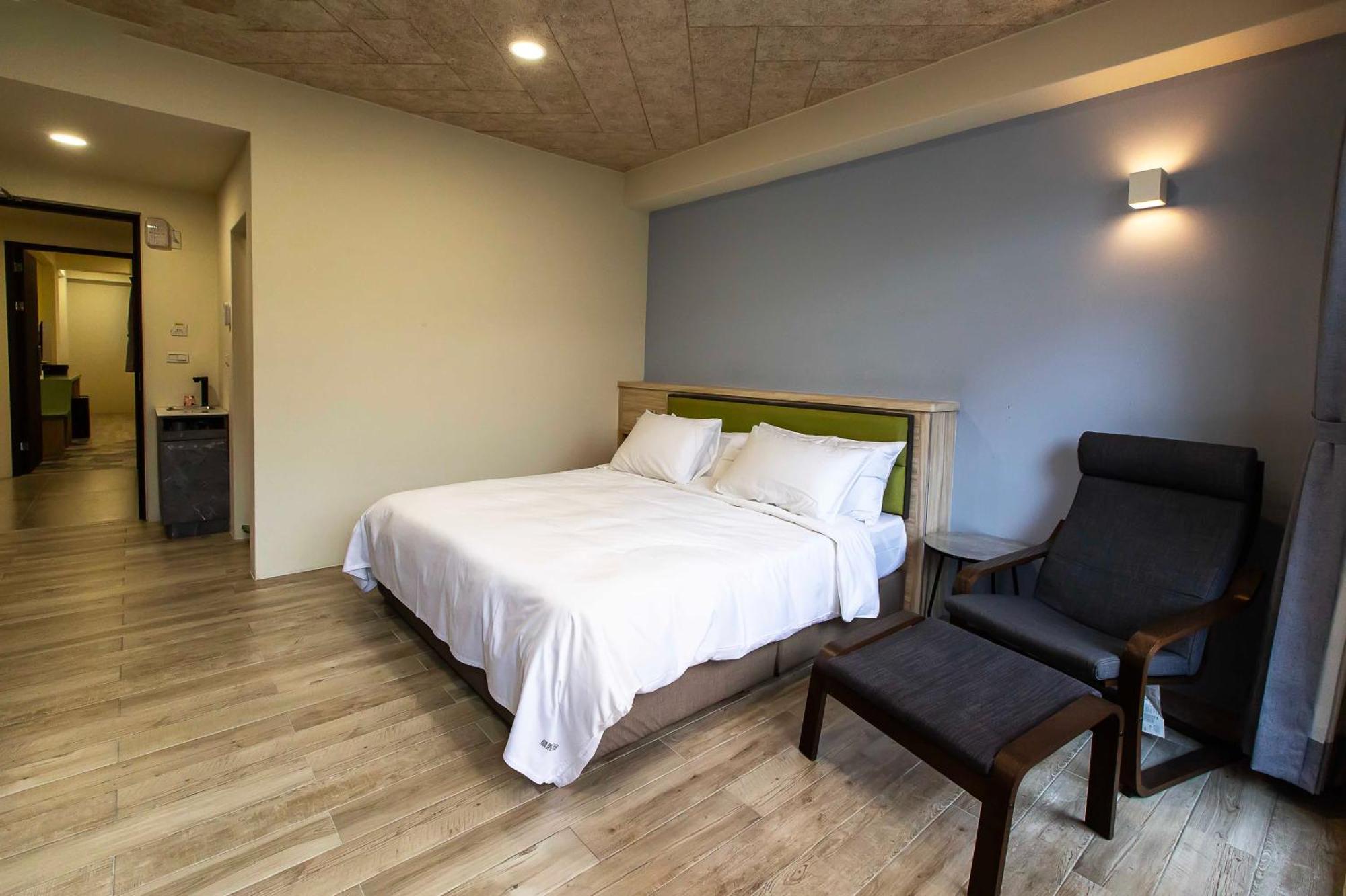 晨煦行旅 Appartement Lugu Buitenkant foto