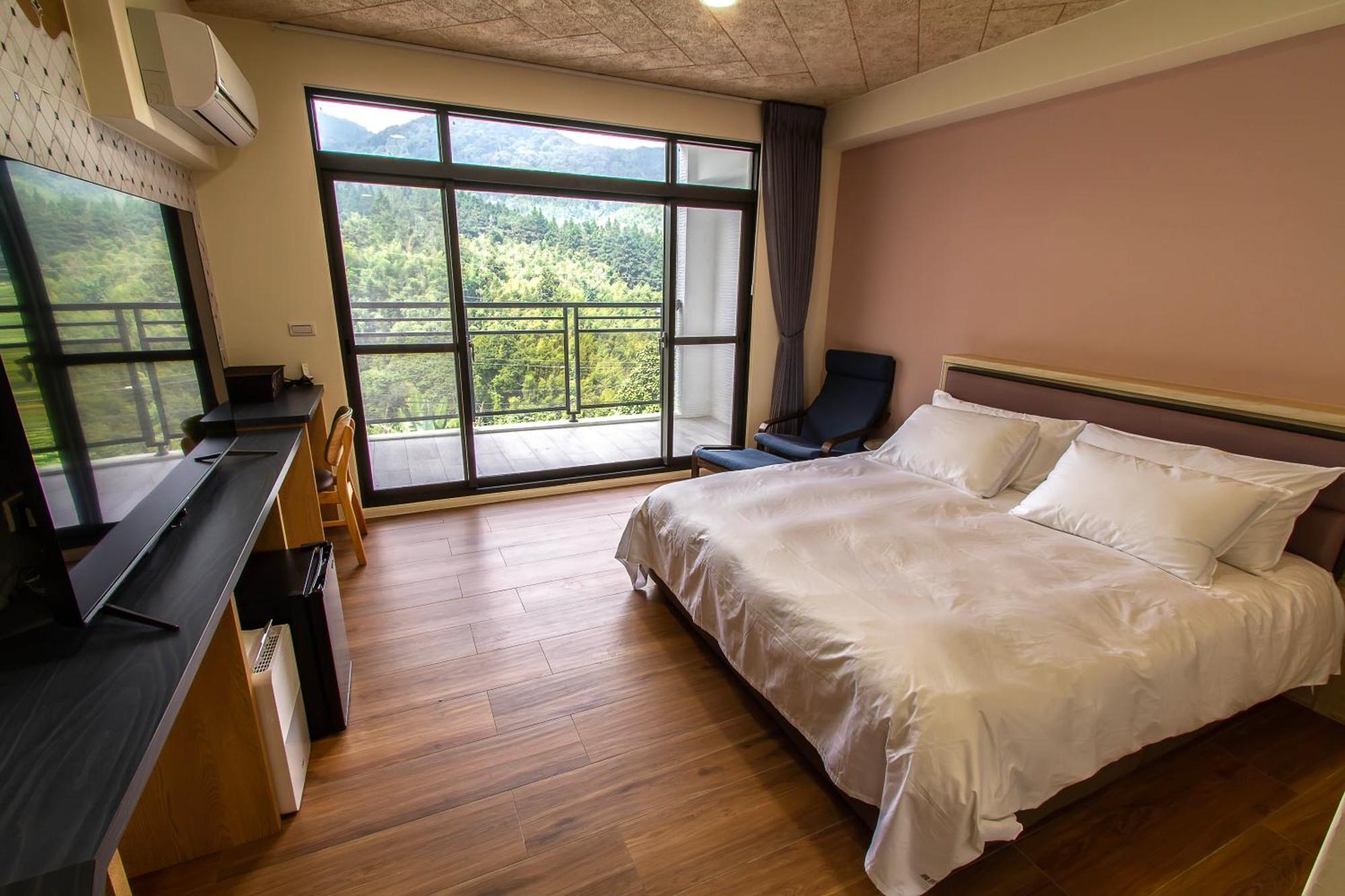 晨煦行旅 Appartement Lugu Buitenkant foto