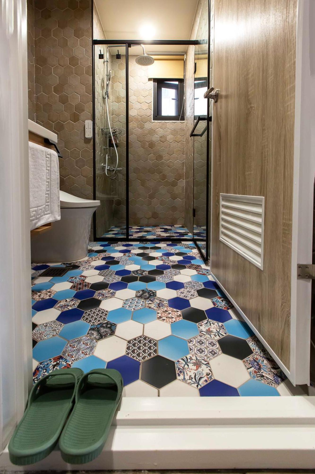 晨煦行旅 Appartement Lugu Buitenkant foto