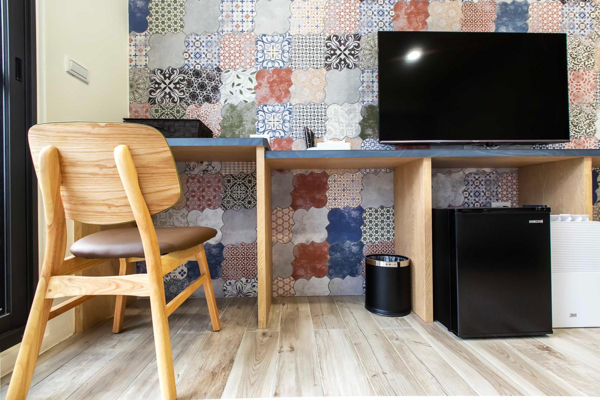晨煦行旅 Appartement Lugu Buitenkant foto