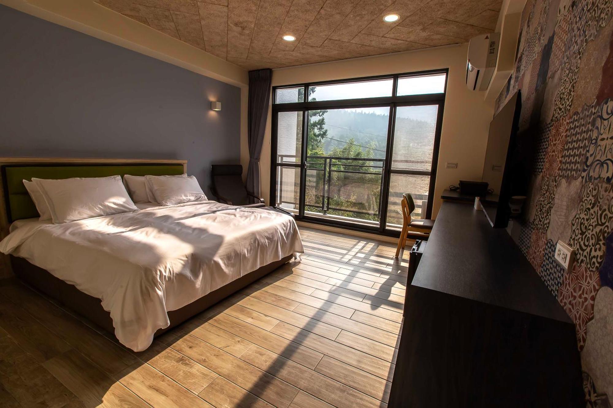 晨煦行旅 Appartement Lugu Buitenkant foto