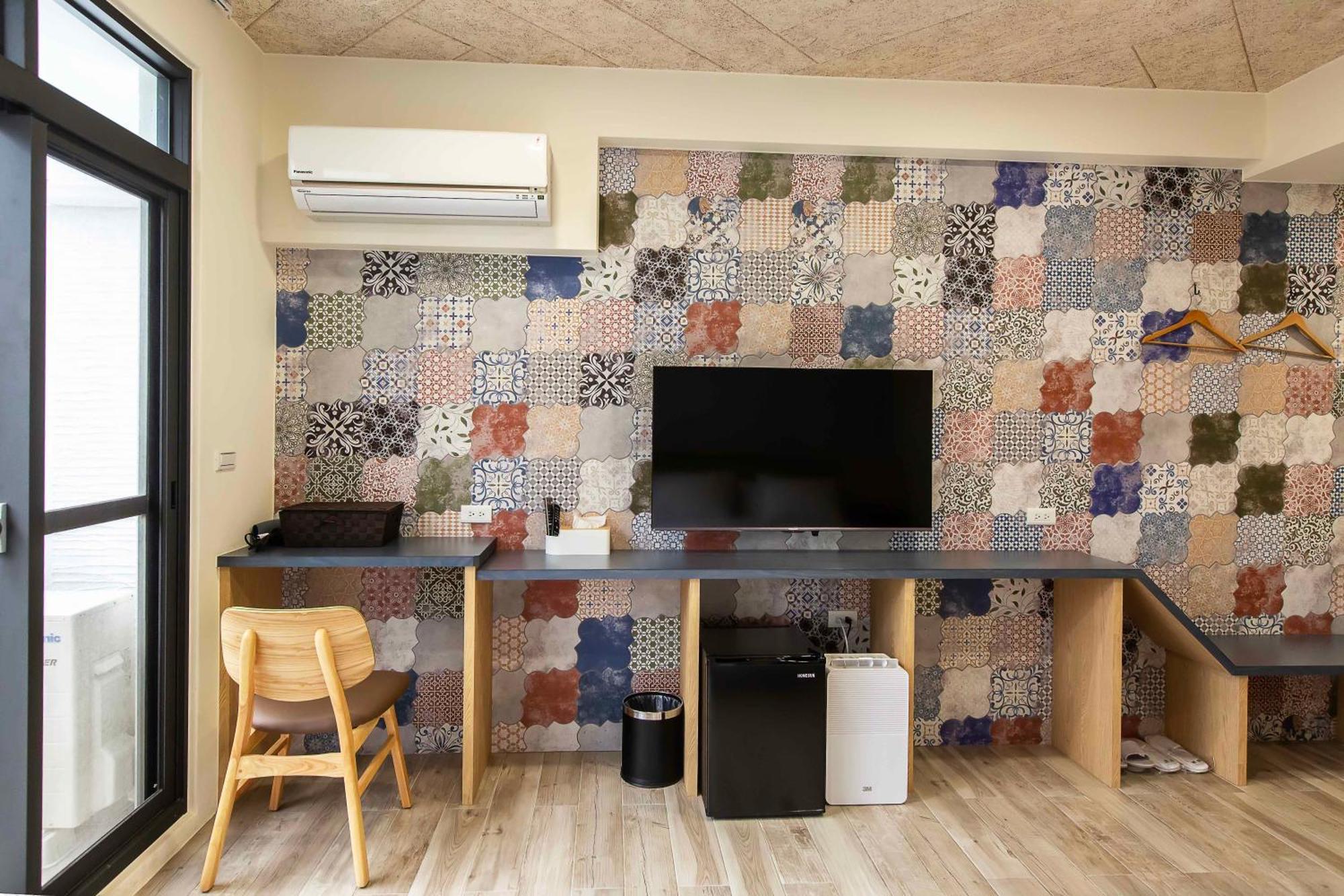 晨煦行旅 Appartement Lugu Buitenkant foto