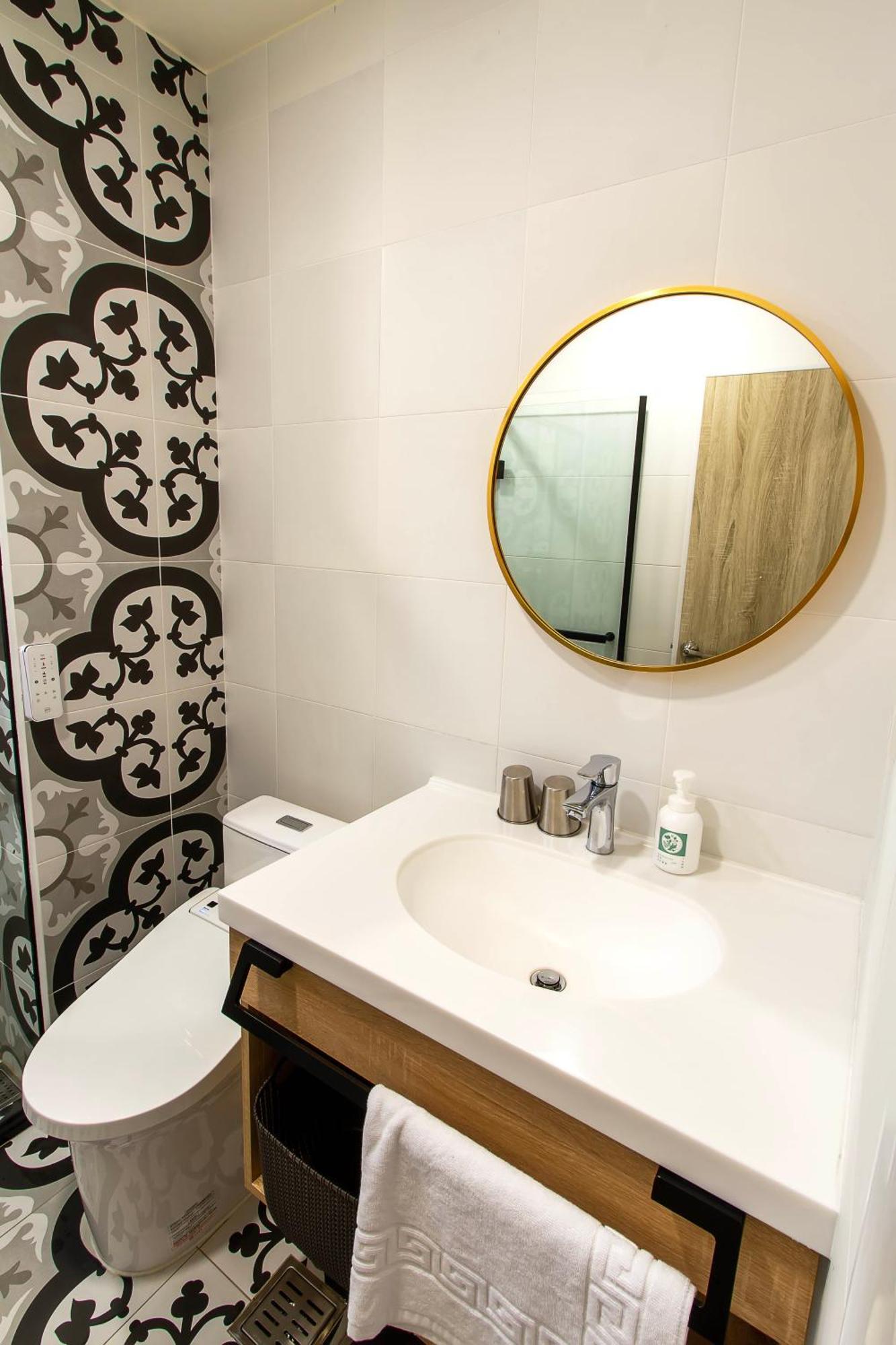 晨煦行旅 Appartement Lugu Buitenkant foto