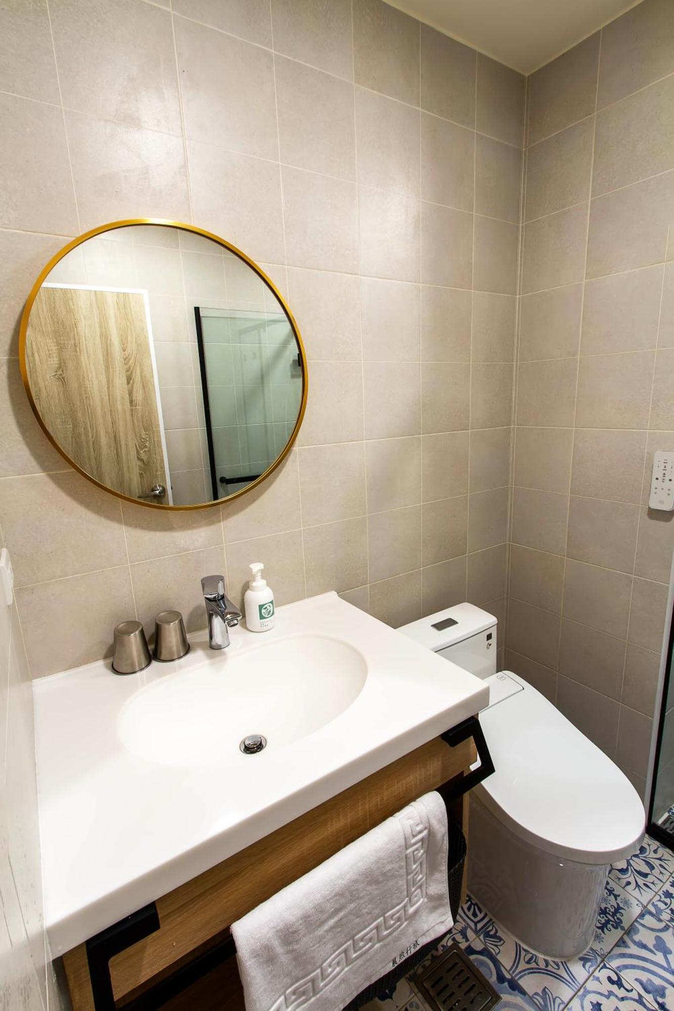 晨煦行旅 Appartement Lugu Buitenkant foto