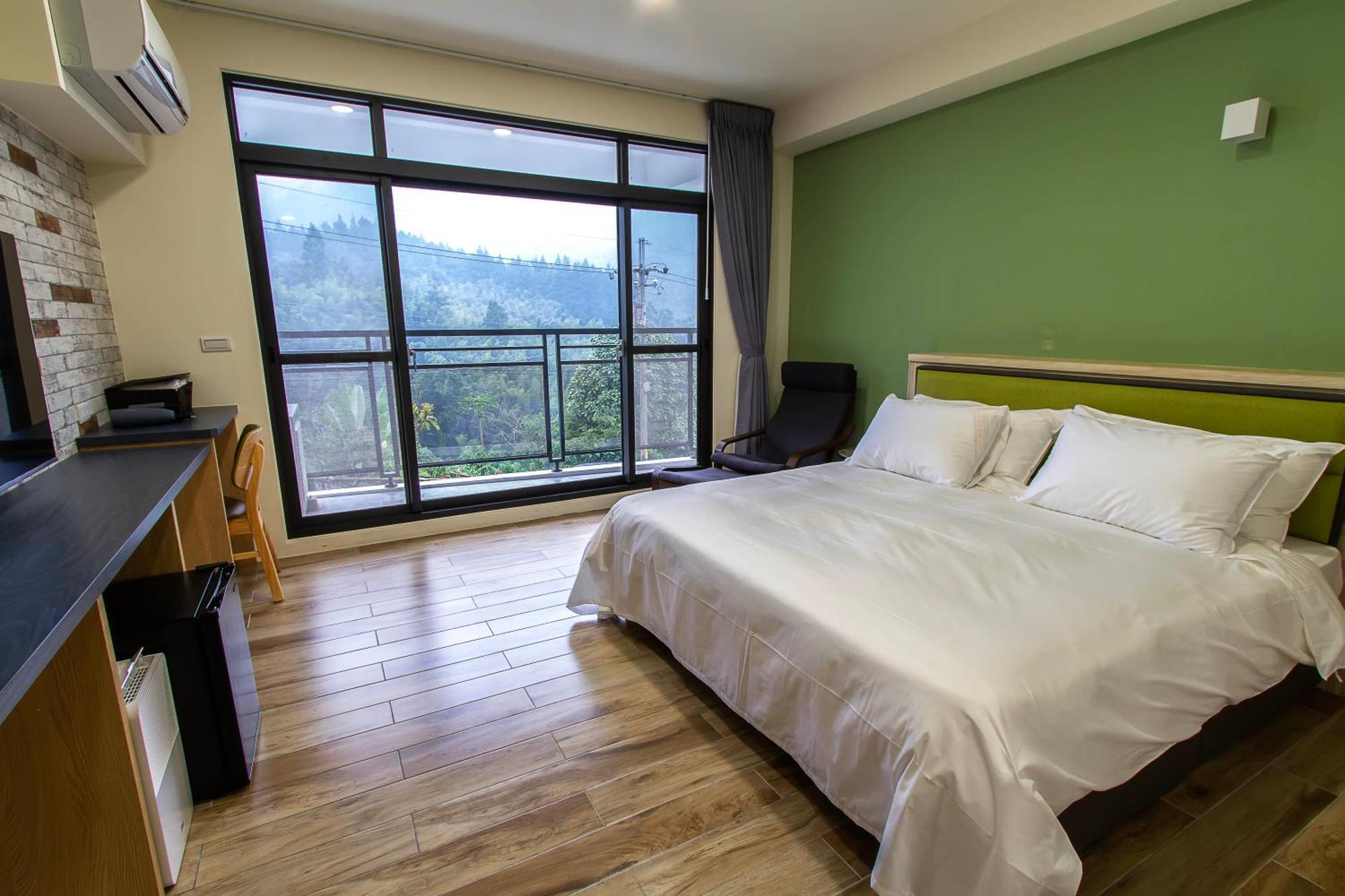 晨煦行旅 Appartement Lugu Buitenkant foto