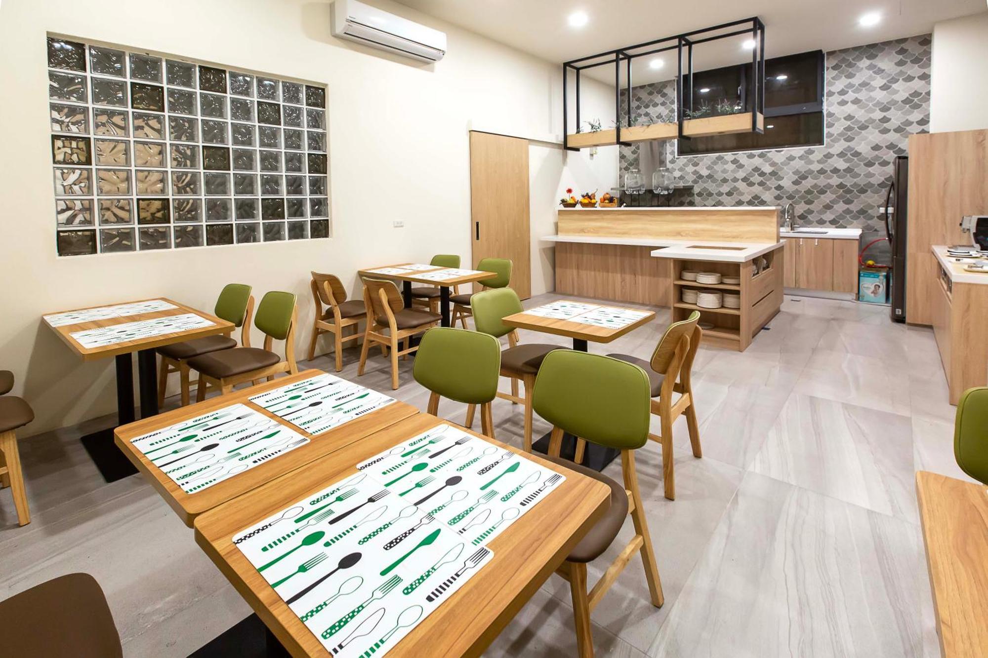 晨煦行旅 Appartement Lugu Buitenkant foto