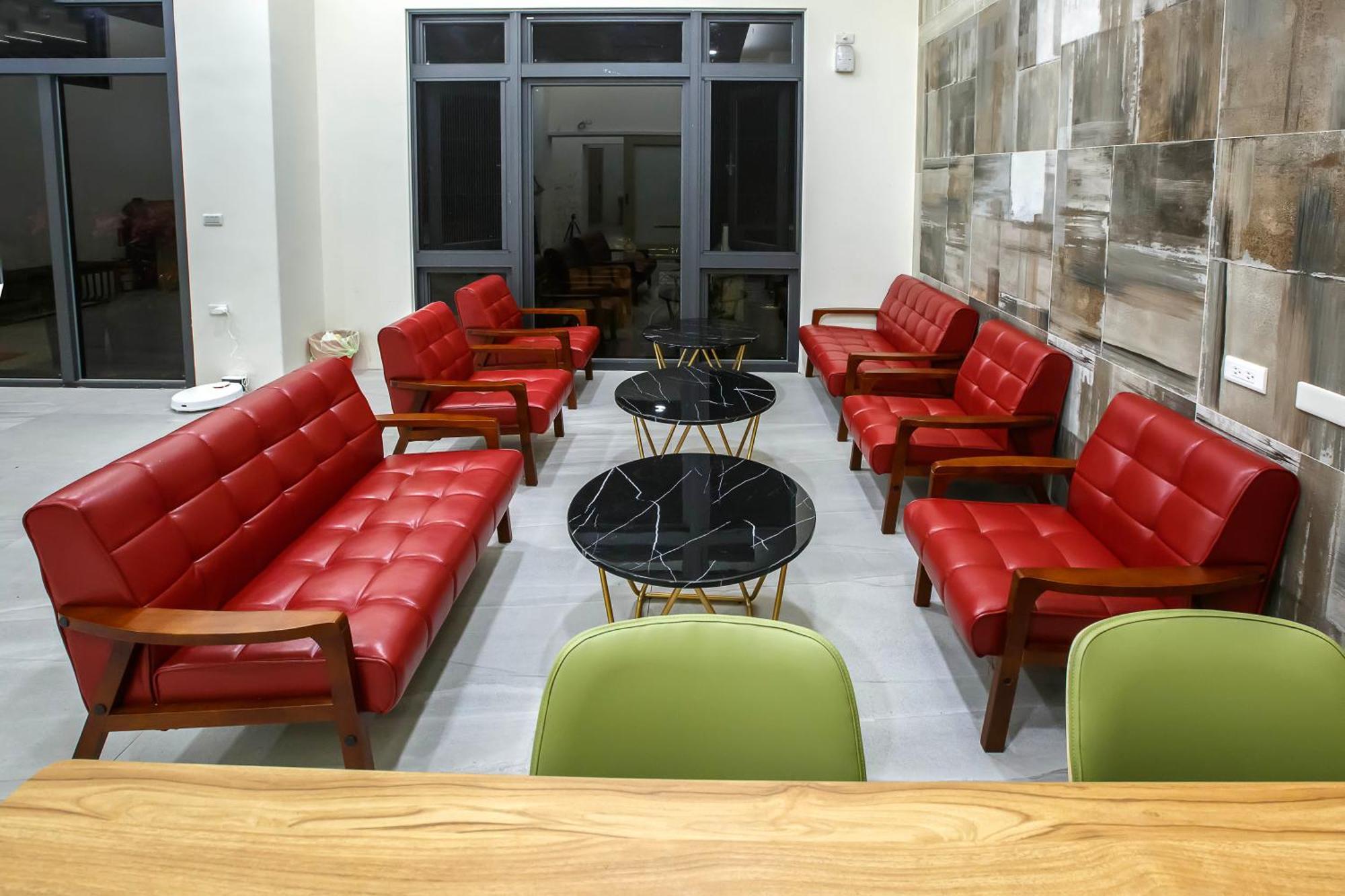 晨煦行旅 Appartement Lugu Buitenkant foto
