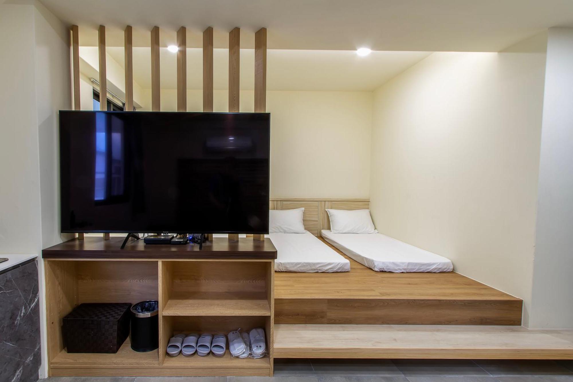 晨煦行旅 Appartement Lugu Buitenkant foto